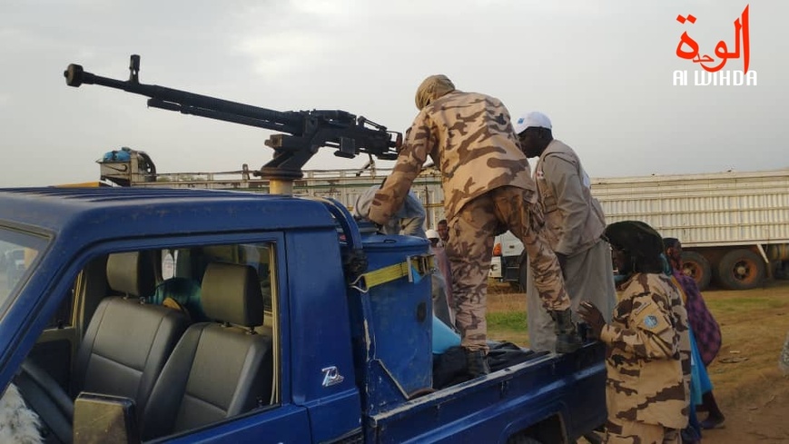 Tchad : le général de brigade Idriss Nahar Nil nommé commandant de légion de gendarmerie n°2 Faya