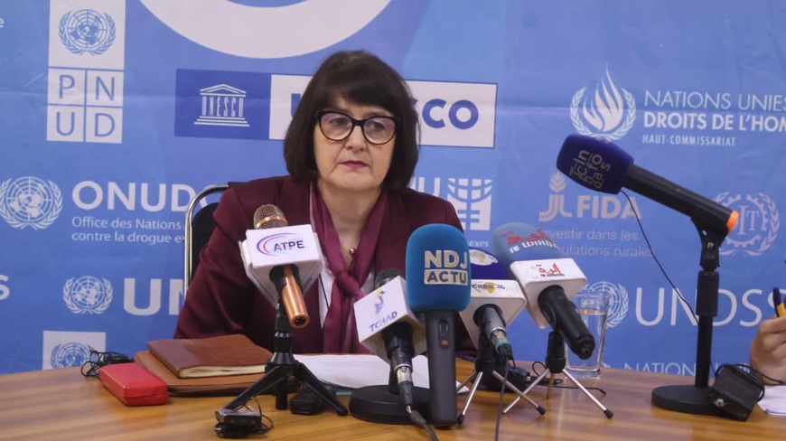 Tchad : une experte de l’ONU appelle à une action urgente contre la traite des êtres humains Tchad : une experte de l’ONU appelle à une action urgente contre la traite des êtres humains