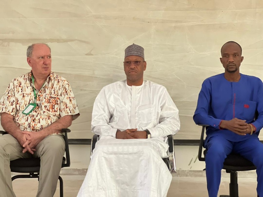 Tchad : lancement à Mao du Programme d'entrepreneuriat agroalimentaire Tchad : lancement à Mao du Programme d'entrepreneuriat agroalimentaire