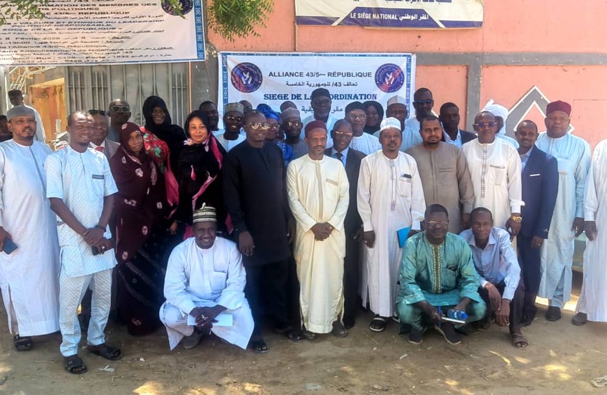 Tchad : L’Alliance 43/5ème République forme ses membres à l’éthique et au leadership politique Tchad : L’Alliance 43/5ème République forme ses membres à l’éthique et au leadership politique