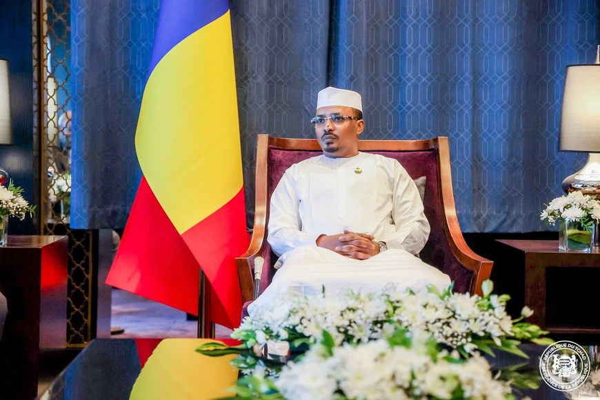 Le président Tchadien Mahamat Idriss Déby profondément attristé par la mort de l’ayatollah Khamenei Le président Tchadien Mahamat Idriss Déby profondément attristé par la mort de l’ayatollah Khamenei