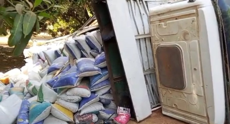 Tchad : un camion se renverse sur la route de la sous-préfecture de Balimba
