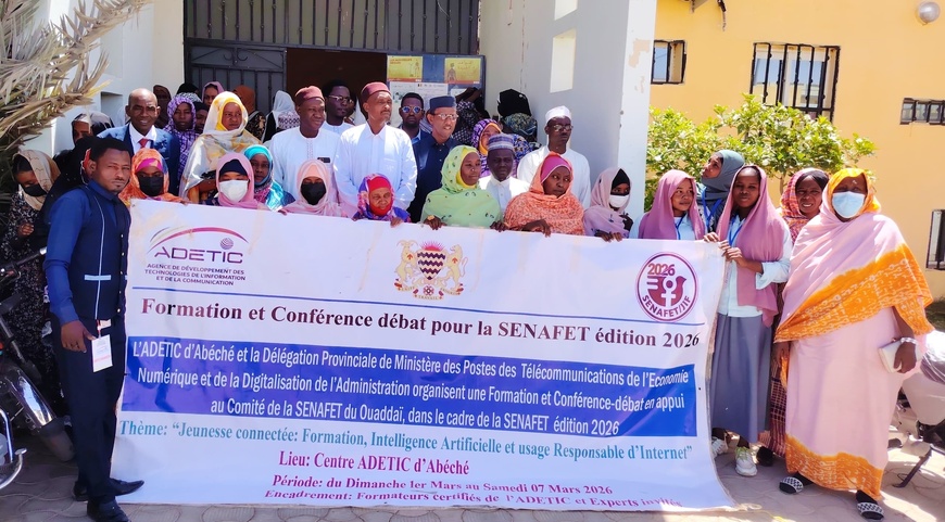 Tchad : 2000 jeunes filles formées à l'intelligence artificielle à Abéché Tchad : 2000 jeunes filles formées à l'intelligence artificielle à Abéché