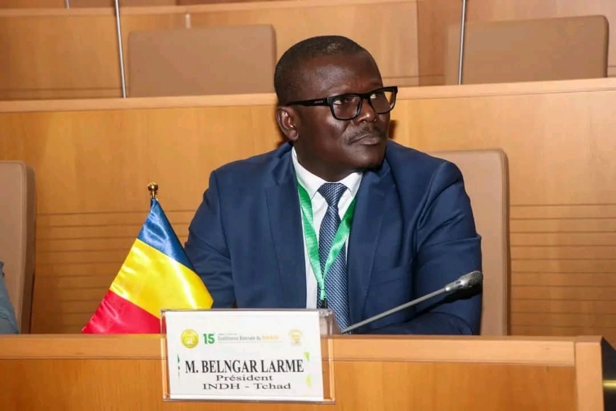 Tchad : le président de la CNDH conduit une délégation en Suisse Tchad : le président de la CNDH conduit une délégation en Suisse