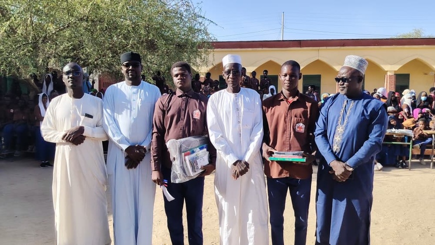 Tchad : Abéché, l’excellence scolaire célébrée au Lycée national Franco-arabe