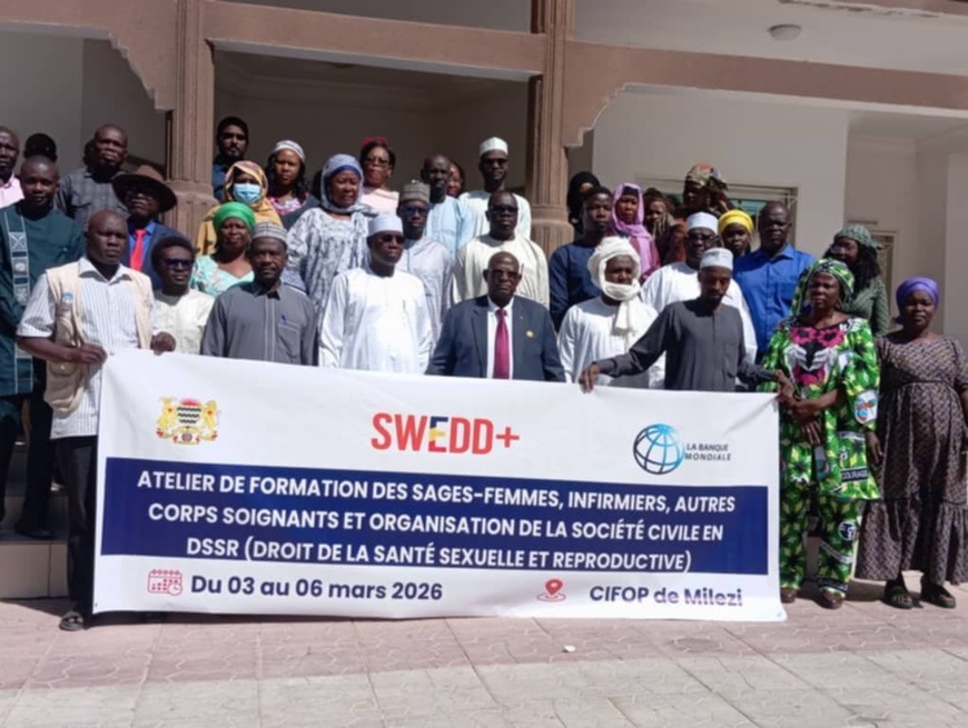 Tchad : le Projet SWEDD+ lance un atelier sur les droits à la santé sexuelle et reproductive Tchad : le Projet SWEDD+ lance un atelier sur les droits à la santé sexuelle et reproductive