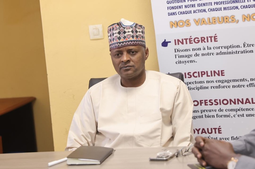 Tchad : au port sec de Ngueli, le ministre des Finances exige plus d’efficacité Tchad : au port sec de Ngueli, le ministre des Finances exige plus d’efficacité