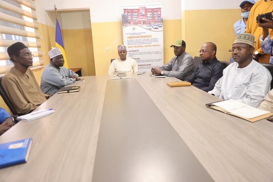 Tchad : au port sec de Ngueli, le ministre des Finances exige plus d’efficacité