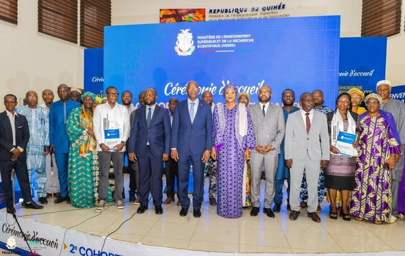 Guinée : 300 nouveaux enseignants-chercheurs renforcent le capital humain national