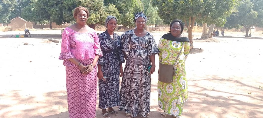 Tchad : les femmes de la sécurité la Garantie zone sud offrent des produits à la maison d'arrêt de Bébédjia Tchad : les femmes de la sécurité la Garantie zone sud offrent des produits à la maison d'arrêt de Bébédjia