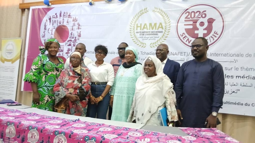 Tchad : SENAFET 2026, la HAMA plaide pour une meilleure valorisation des femmes dans les médias Tchad : SENAFET 2026, la HAMA plaide pour une meilleure valorisation des femmes dans les médias