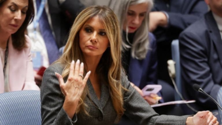 ONU : Melania Trump plaide pour l’éducation et la technologie comme clés de la paix