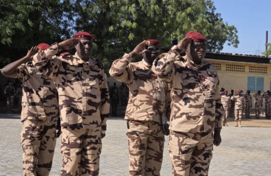 Tchad : fin de formation de la 3ᵉ promotion des officiers spécialistes du génie militaire Tchad : fin de formation de la 3ᵉ promotion des officiers spécialistes du génie militaire