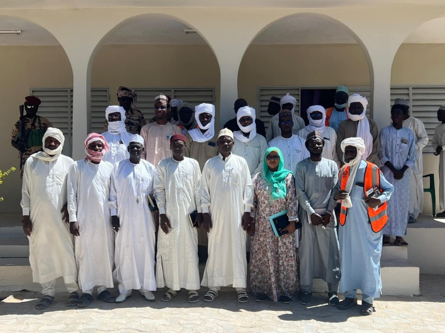 Tchad : le délégué général du gouvernement du Kanem rencontre la société civile Tchad : le délégué général du gouvernement du Kanem rencontre la société civile