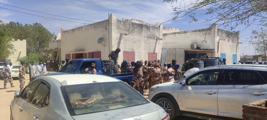 Tchad : tensions au palais de justice après la libération d’un véhicule lié à une fusillade à Abéché Tchad : tensions au palais de justice après la libération d’un véhicule lié à une fusillade à Abéché