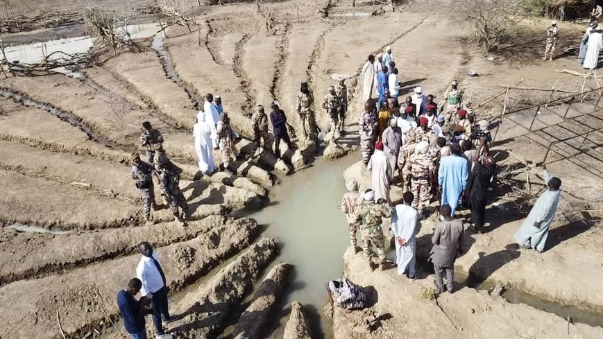 Tchad : un conflit autour d’un puits d’eau fait cinq morts à Seta au Chari-Baguirmi Tchad : un conflit autour d’un puits d’eau fait cinq morts à Seta au Chari-Baguirmi