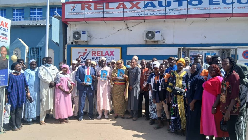 N'Djamena : Relax Auto École offre une "Bourse Ramadan Kareem" de formation en conduite à 50 moto-taximen N'Djamena : Relax Auto École offre une "Bourse Ramadan Kareem" de formation en conduite à 50 moto-taximen