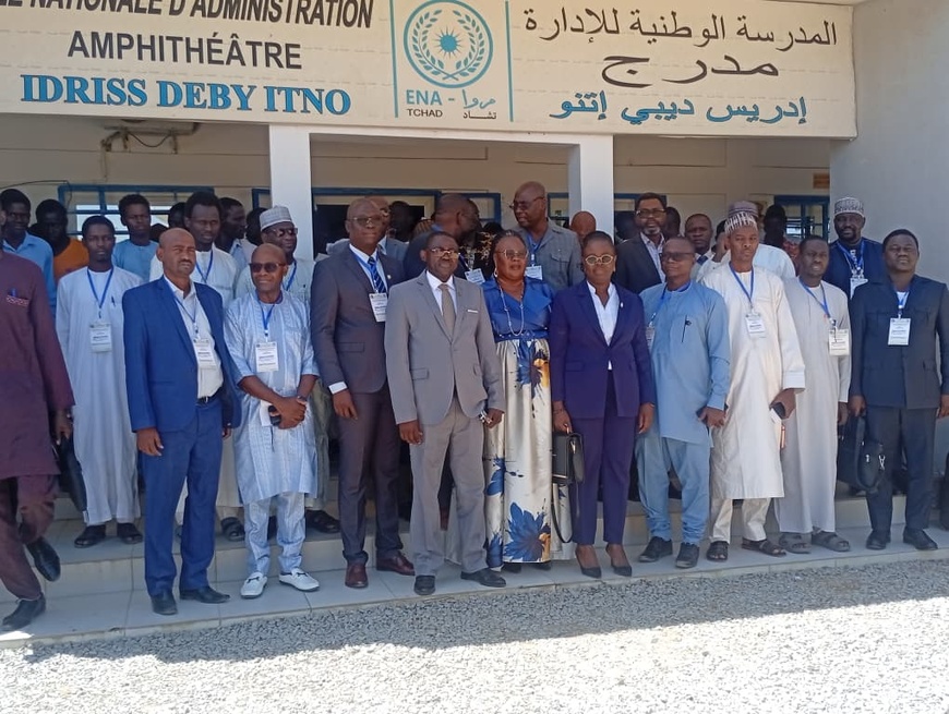 Tchad : une journée scientifique sur le droit positif organisée à l’Université de N’Djamena Tchad : une journée scientifique sur le droit positif organisée à l’Université de N’Djamena