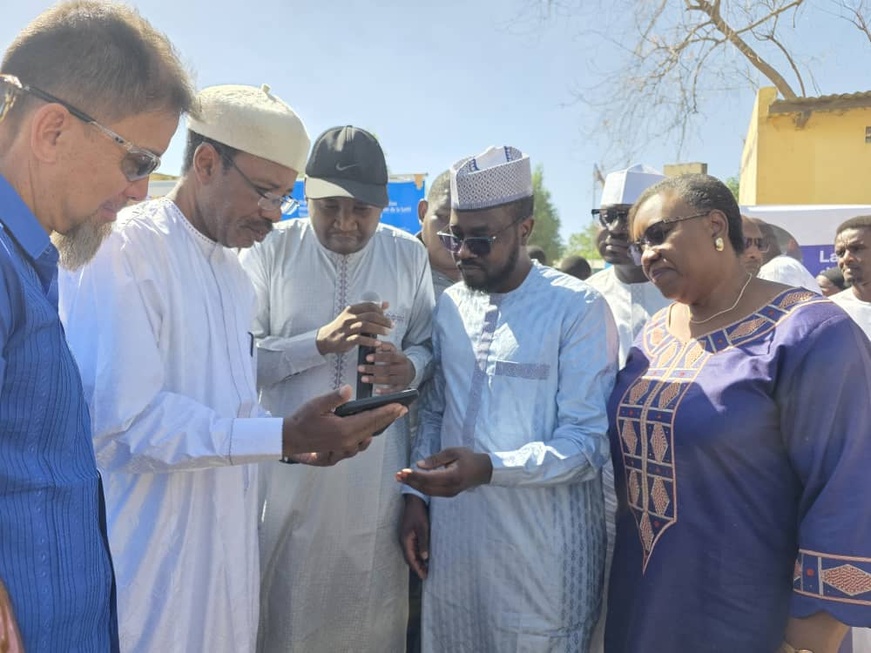 Tchad : lancement de la campagne nationale de distribution de moustiquaires imprégnées Tchad : lancement de la campagne nationale de distribution de moustiquaires imprégnées
