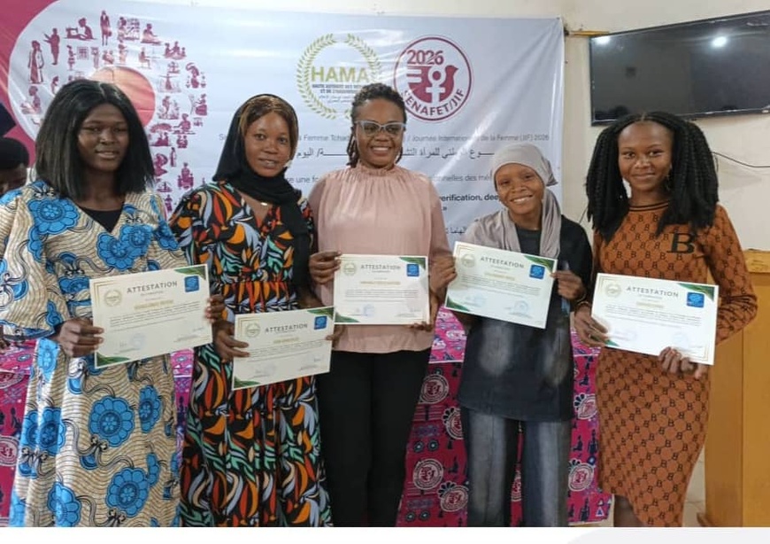 Journalisme et IA : des femmes journalistes tchadiennes formées à la vérification et à la lutte contre les deepfakes Journalisme et IA : des femmes journalistes tchadiennes formées à la vérification et à la lutte contre les deepfakes