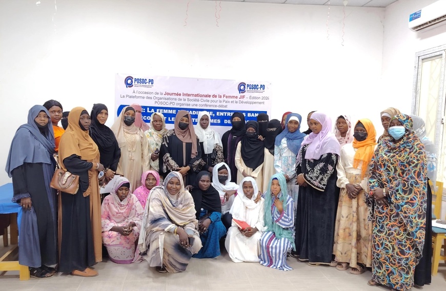 Tchad : des femmes d’Abéché échangent sur l’éducation et l’accès aux responsabilités Tchad : des femmes d’Abéché échangent sur l’éducation et l’accès aux responsabilités