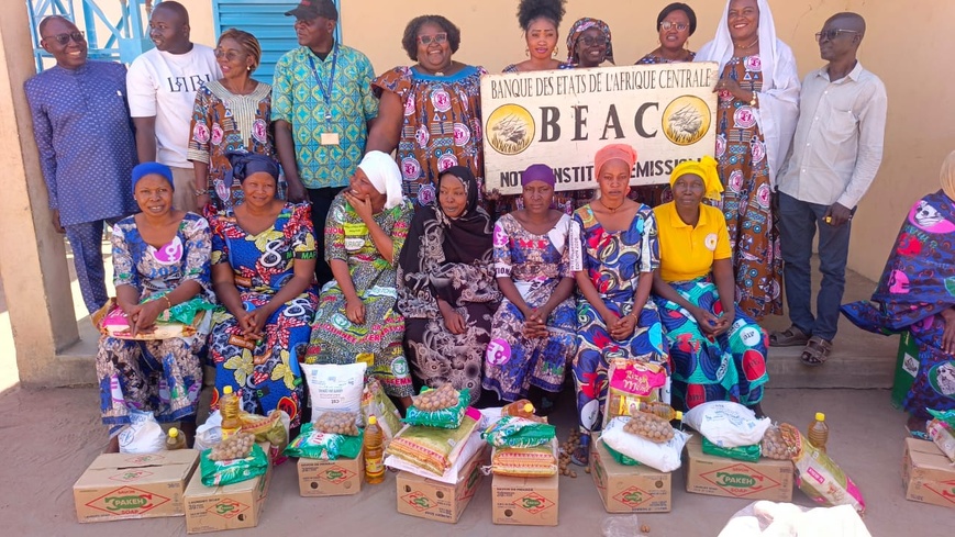 Tchad : À Sarh, les femmes de la BEAC solidaires des détenues à l’occasion du 8 mars Tchad : À Sarh, les femmes de la BEAC solidaires des détenues à l’occasion du 8 mars