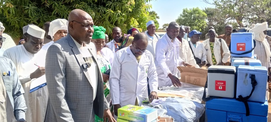 Tchad : un don d’équipements vétérinaires pour renforcer la santé animale dans la Tandjilé Tchad : un don d’équipements vétérinaires pour renforcer la santé animale dans la Tandjilé