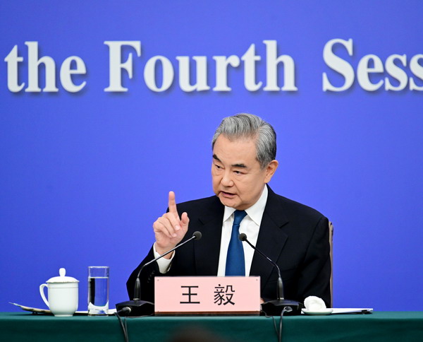 ​Le ministre chinois des Affaires étrangères, Wang Yi. © fmprc.gov.cn