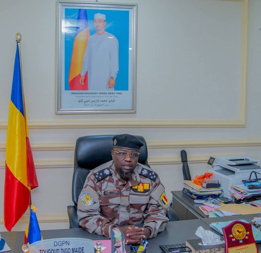 Tchad : le DG de la Police nationale salue l’engagement des femmes policières et le dispositif routier du Ramadan Tchad : le DG de la Police nationale salue l’engagement des femmes policières et le dispositif routier du Ramadan