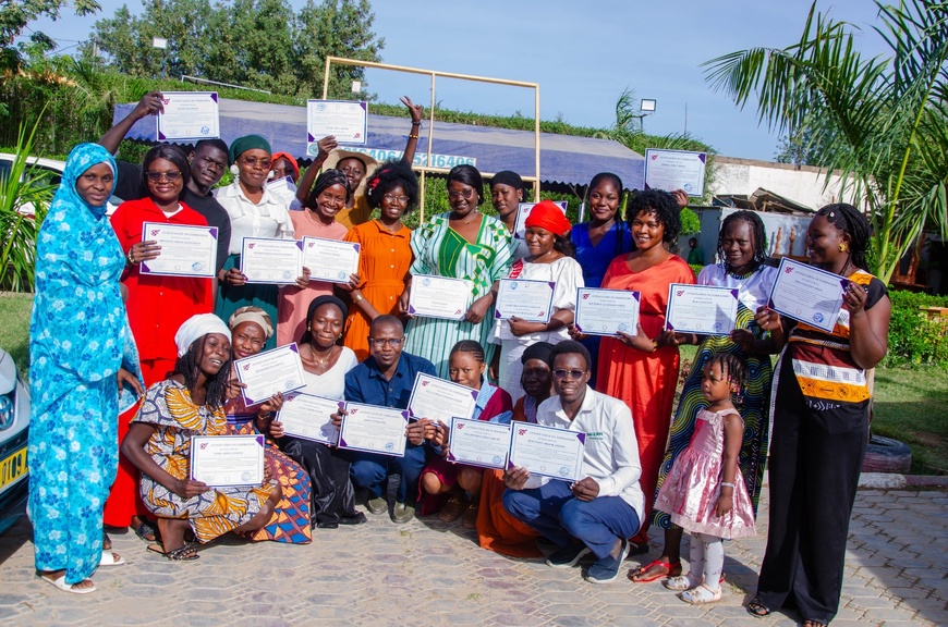 Tchad : Œil Féminin forme des jeunes sur les IST et les risques de l’intelligence artificielle Tchad : Œil Féminin forme des jeunes sur les IST et les risques de l’intelligence artificielle