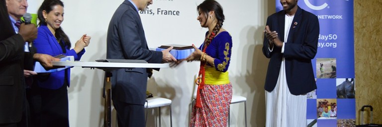 Participez au Concours vidéo mondial de la jeunesse sur les changements climatiques, Gagnez un voyage à COP22! Participez au Concours vidéo mondial de la jeunesse sur les changements climatiques, Gagnez un voyage à COP22!