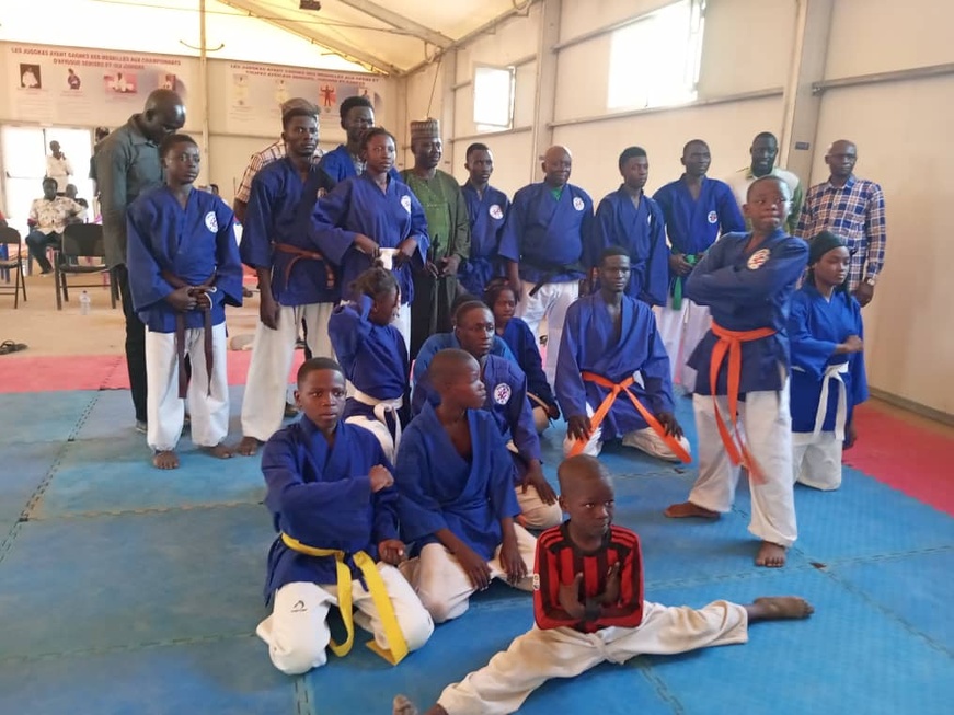 Tchad : la FTKDA organise un passage de grade pour six athlètes Tchad : la FTKDA organise un passage de grade pour six athlètes