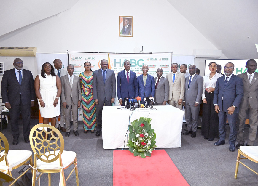 Côte d’Ivoire : lutte contre la corruption, la HABG veut renforcer l’intégrité publique Côte d’Ivoire : lutte contre la corruption, la HABG veut renforcer l’intégrité publique