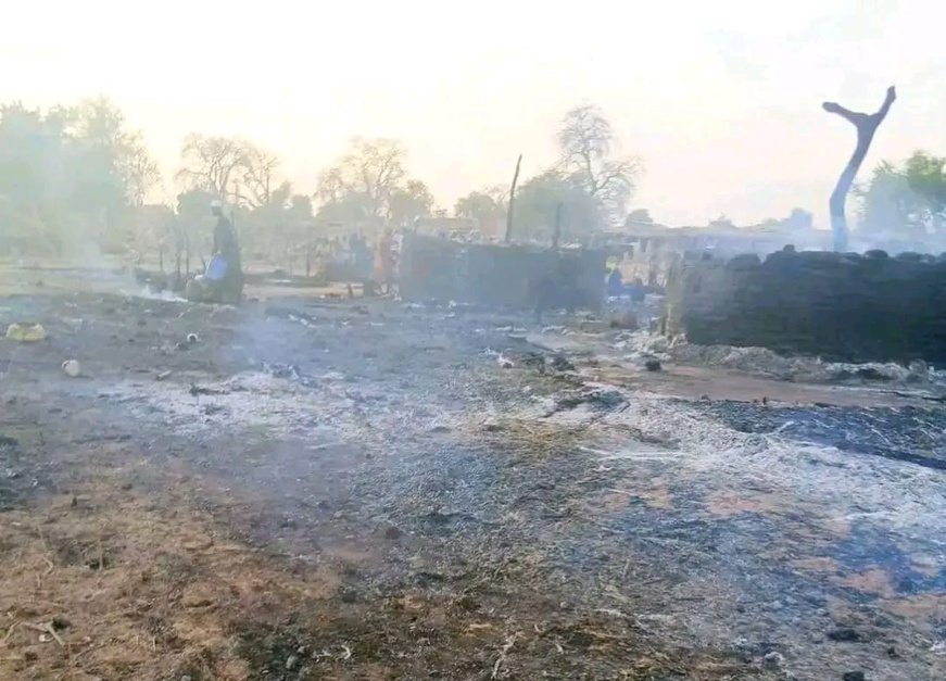 Tchad : au Guéra, un incendie fait un mort et une blessée grave dans le village d'Amout Amguser Tchad : au Guéra, un incendie fait un mort et une blessée grave dans le village d'Amout Amguser
