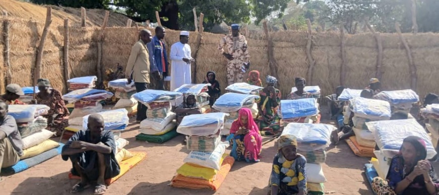 Tchad : aide aux personnes vulnérables de Magoumbou dans le département de Bratogo Tchad : aide aux personnes vulnérables de Magoumbou dans le département de Bratogo