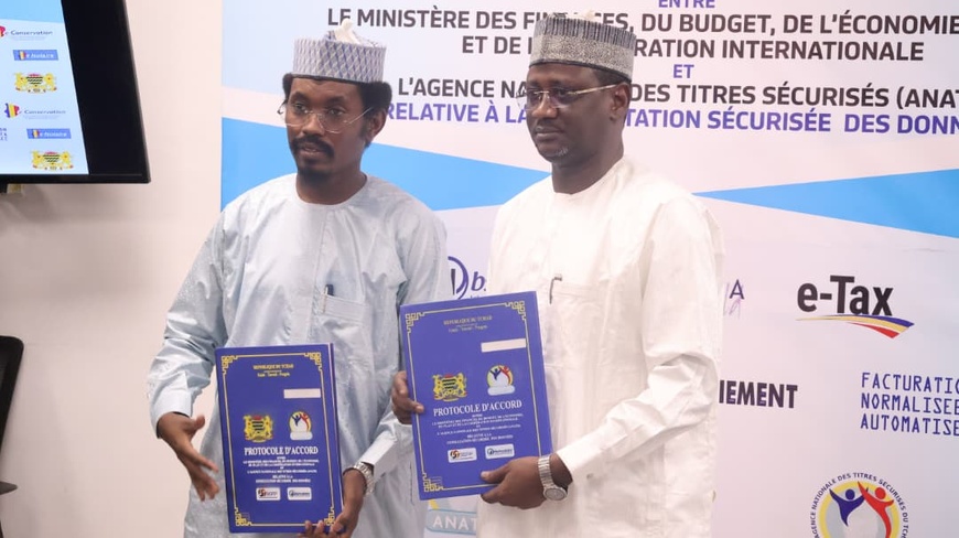 Tchad : le ministère des Finances renforce la modernisation de l’administration en accord avec l’ANATS Tchad : le ministère des Finances renforce la modernisation de l’administration en accord avec l’ANATS