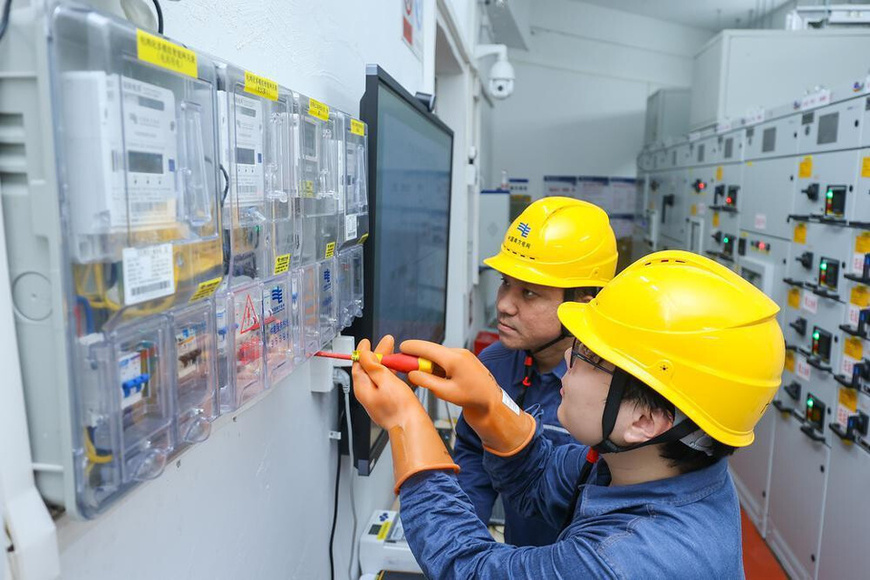 OpenHarmony is adopted by China Southern Power Grid. (Photos provided by Huawei) OpenHarmony is adopted by China Southern Power Grid. (Photos provided by Huawei)