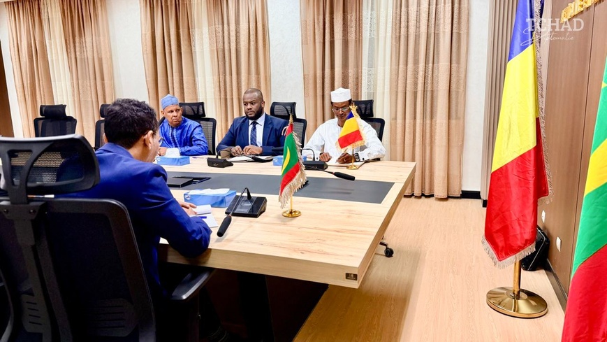 Tchad/Mauritanie : les deux pays renforcent leur coopération bilatérale