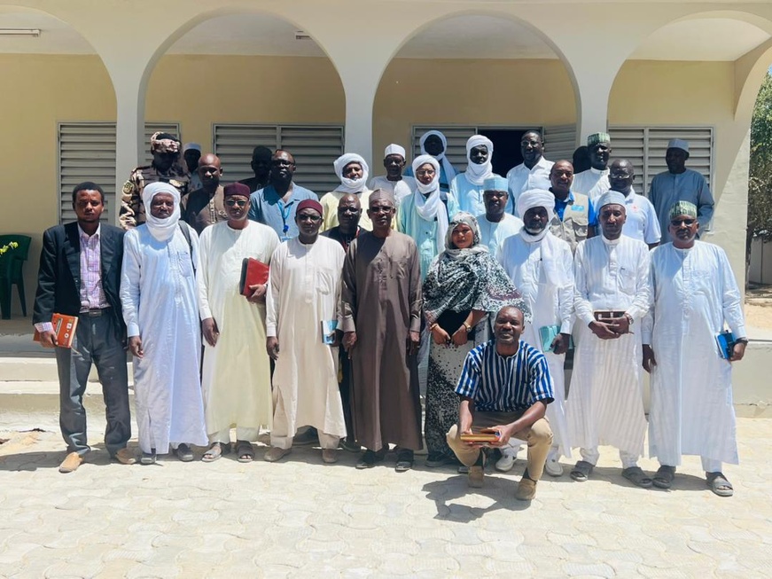 Tchad : Au Kanem, le Délégué Général mobilise les ONG pour une meilleure coordination humanitaire Tchad : Au Kanem, le Délégué Général mobilise les ONG pour une meilleure coordination humanitaire