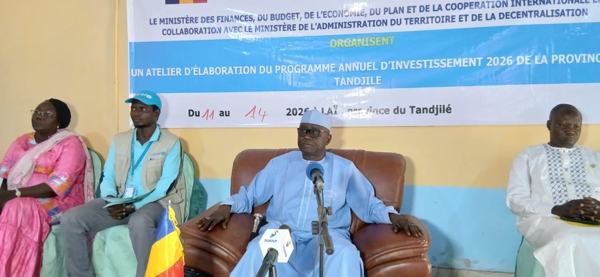 Tchad : un atelier stratégique pour orienter les investissements et le développement de la Tandjilé Tchad : un atelier stratégique pour orienter les investissements et le développement de la Tandjilé