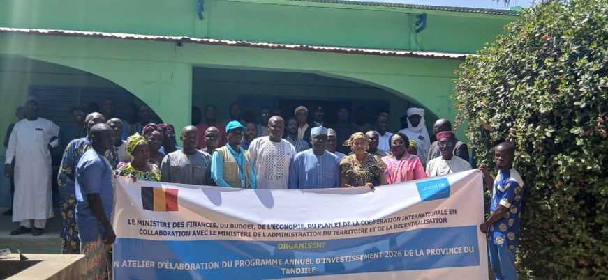 Tchad : un atelier stratégique pour orienter les investissements et le développement de la Tandjilé Tchad : un atelier stratégique pour orienter les investissements et le développement de la Tandjilé