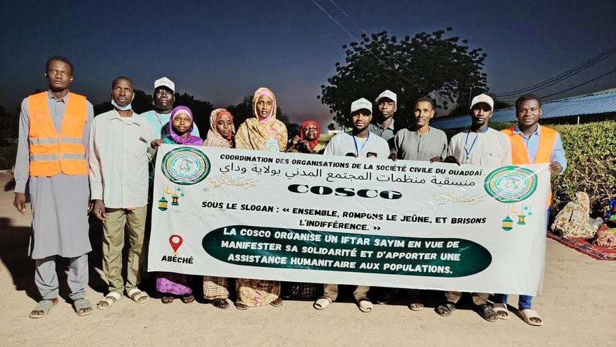 Tchad: la COSCO organise un Iftar solidaire au profit des patients et des réfugiés à Abéché Tchad: la COSCO organise un Iftar solidaire au profit des patients et des réfugiés à Abéché