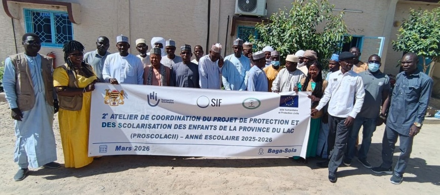 Tchad : le PROSCOLAC II renforce la coordination pour la protection et la scolarisation des enfants du Lac à Bagasola Tchad : le PROSCOLAC II renforce la coordination pour la protection et la scolarisation des enfants du Lac à Bagasola
