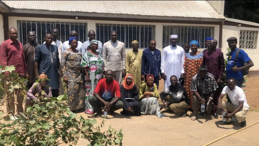 Tchad: mobilisation des leaders communautaires contre le VIH, la tuberculose et le paludisme à Sarh Tchad: mobilisation des leaders communautaires contre le VIH, la tuberculose et le paludisme à Sarh