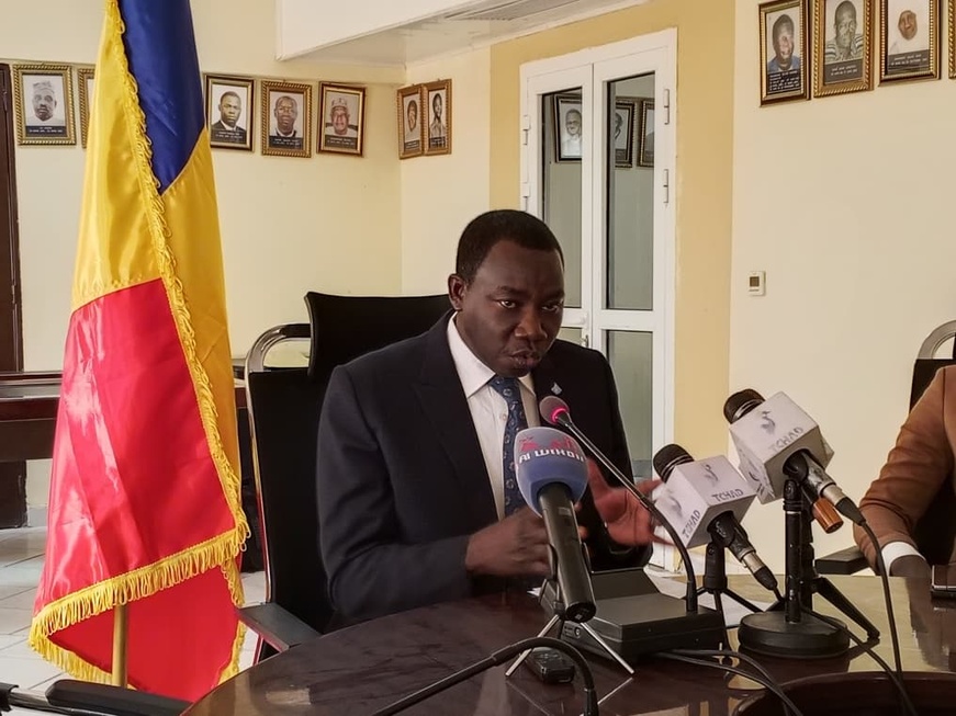 Tchad : Dr Youssouf Tom présente le 3ème rapport périodique du sur le pacte international relatif aux droits civils et politiques