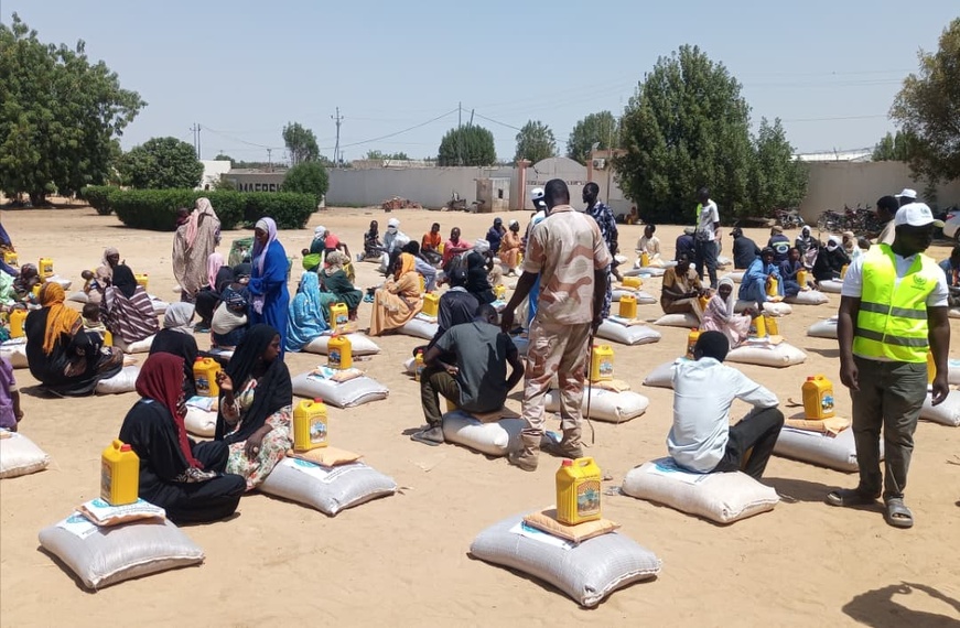 Ramadan au Tchad : l’ONG ADDESE offre 200 kits alimentaires aux personnes vulnérables Ramadan au Tchad : l’ONG ADDESE offre 200 kits alimentaires aux personnes vulnérables