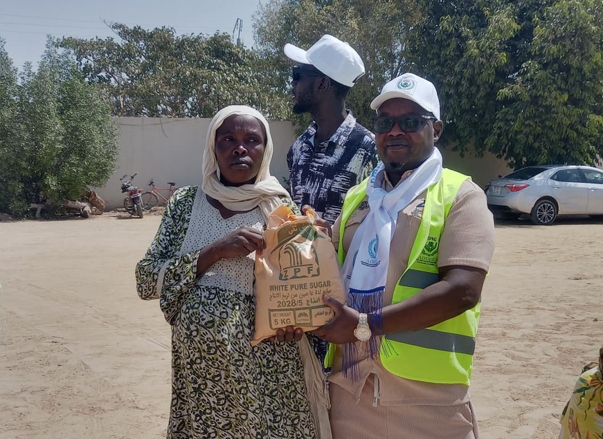 Ramadan au Tchad : l’ONG ADDESE offre 200 kits alimentaires aux personnes vulnérables Ramadan au Tchad : l’ONG ADDESE offre 200 kits alimentaires aux personnes vulnérables