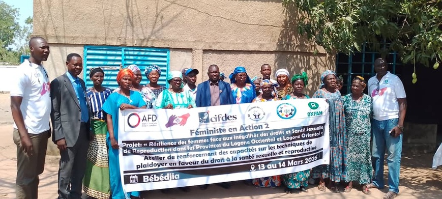 Tchad : À Bébédjia, leaders traditionnels et société civile formés au plaidoyer pour les droits des femmes et des jeunes filles