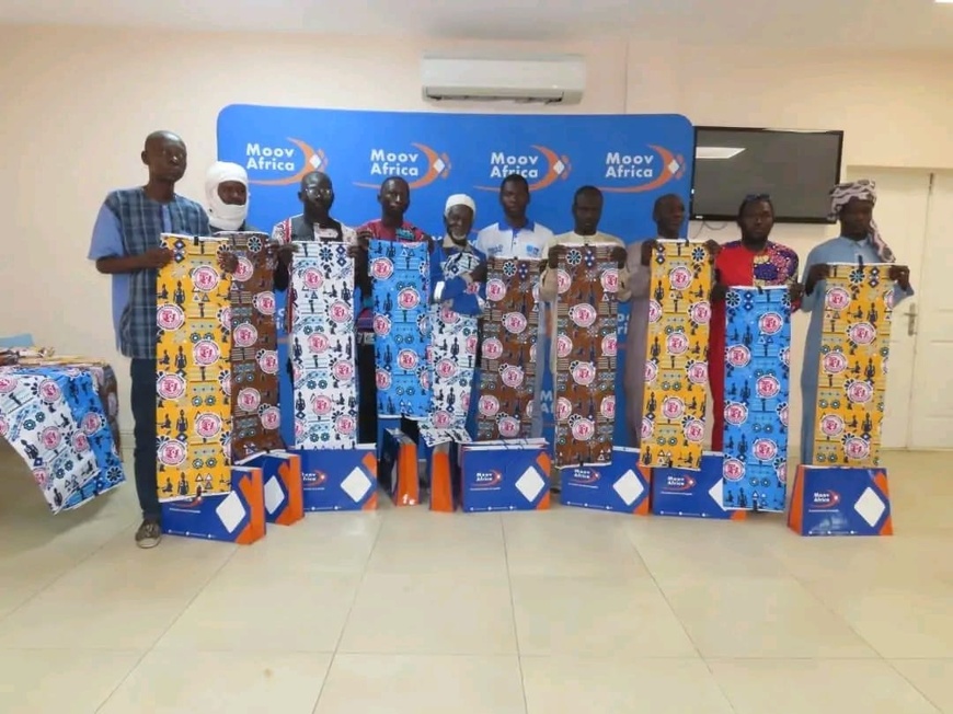 Moov Africa célèbre la femme : Première remise de prix de la PROMO Quiz Pagnes 08 mars 2026 Moov Africa célèbre la femme : Première remise de prix de la PROMO Quiz Pagnes 08 mars 2026