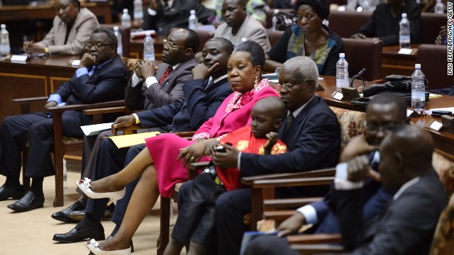 L'ex-Présidente de la Transition centrafricaine, Catherine Samba Panza. Crédit photo : Sources L'ex-Présidente de la Transition centrafricaine, Catherine Samba Panza. Crédit photo : Sources